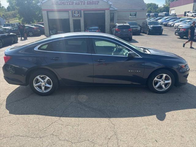 used 2017 Chevrolet Malibu car, priced at $8,495