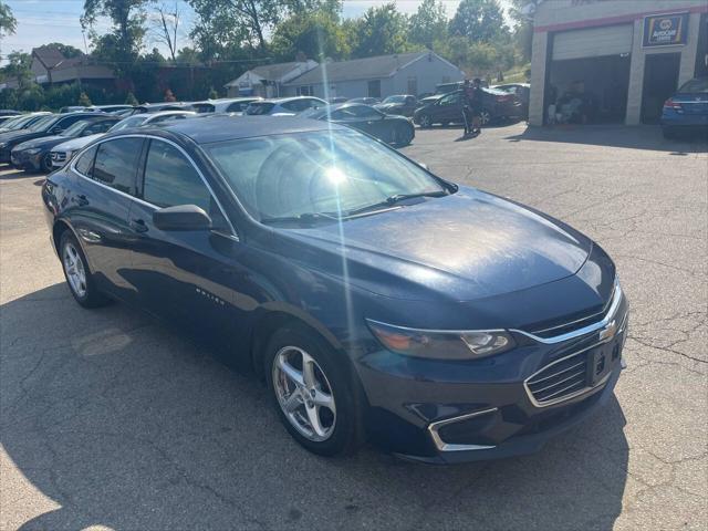 used 2017 Chevrolet Malibu car, priced at $8,495