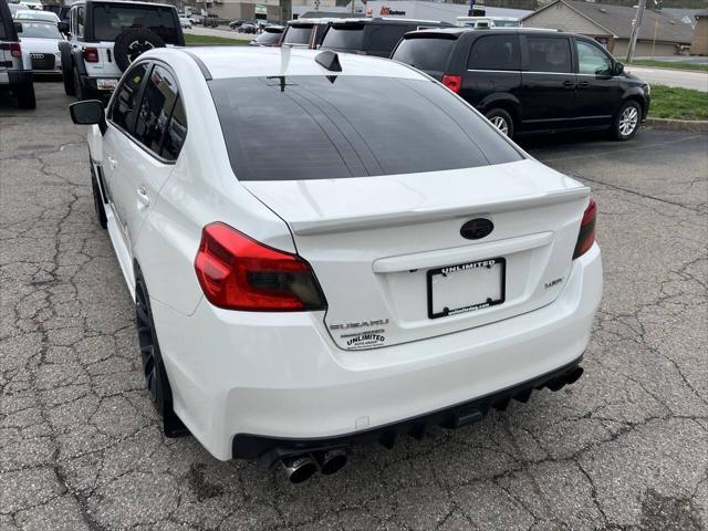 used 2015 Subaru WRX car, priced at $13,995