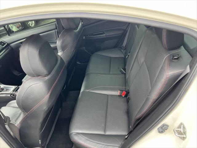 used 2015 Subaru WRX car, priced at $13,995