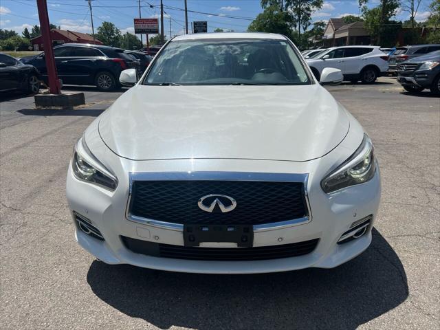 used 2017 INFINITI Q50 car, priced at $15,495