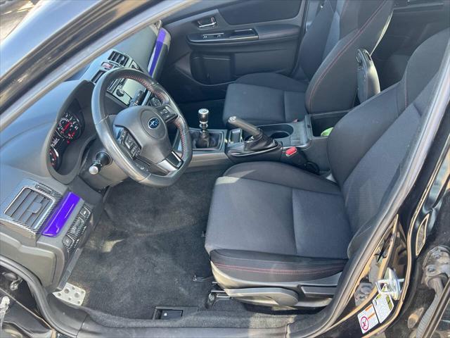 used 2018 Subaru WRX car, priced at $17,495