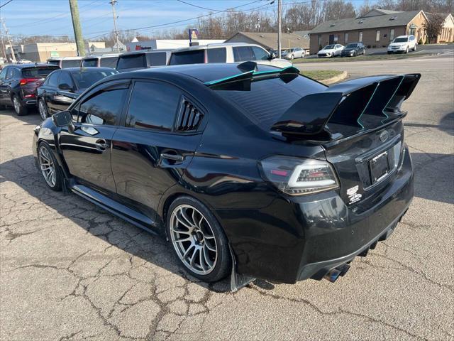 used 2018 Subaru WRX car, priced at $17,495