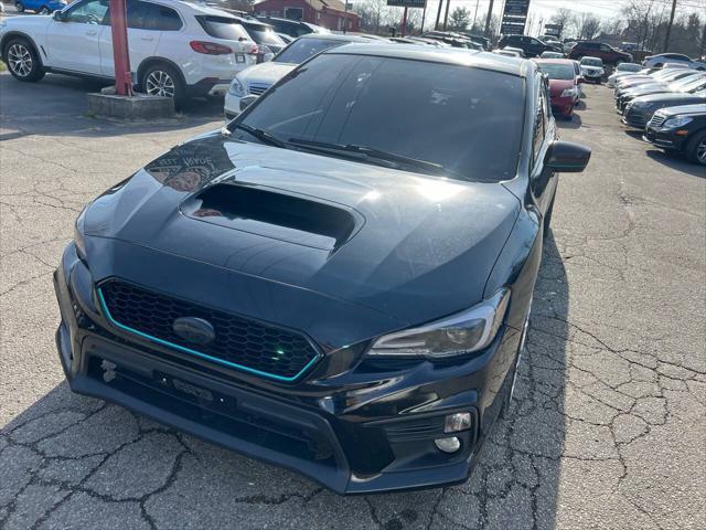 used 2018 Subaru WRX car, priced at $17,495