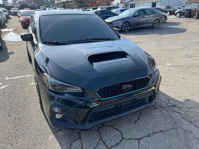 used 2018 Subaru WRX car, priced at $17,495