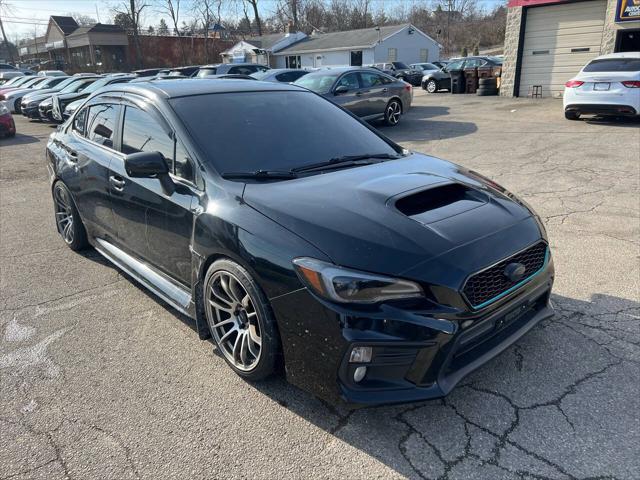 used 2018 Subaru WRX car, priced at $17,495