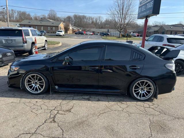 used 2018 Subaru WRX car, priced at $17,495