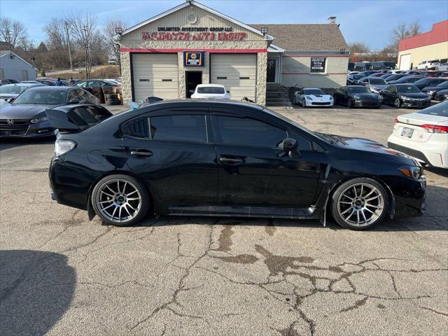 used 2018 Subaru WRX car, priced at $17,495