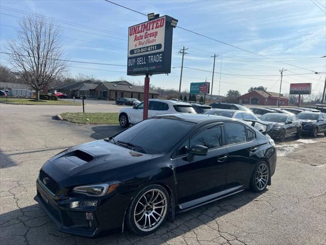 used 2018 Subaru WRX car, priced at $17,495