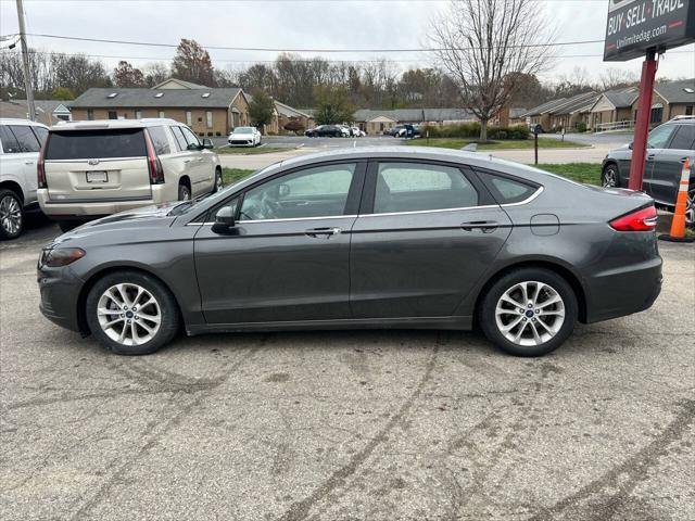 used 2020 Ford Fusion car, priced at $9,995