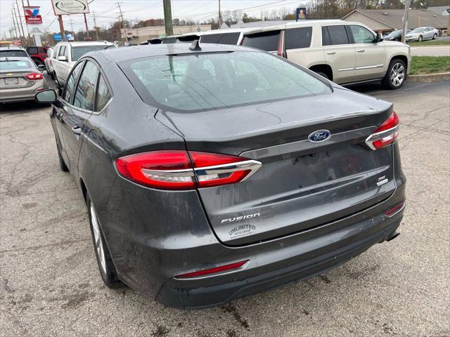 used 2020 Ford Fusion car, priced at $9,995