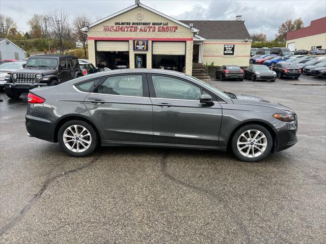 used 2020 Ford Fusion car, priced at $9,995