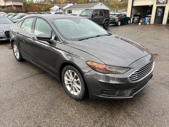 used 2020 Ford Fusion car, priced at $9,995