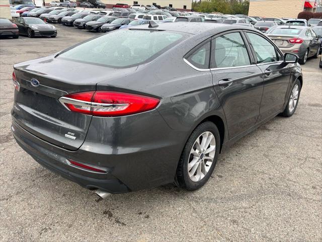 used 2020 Ford Fusion car, priced at $9,995