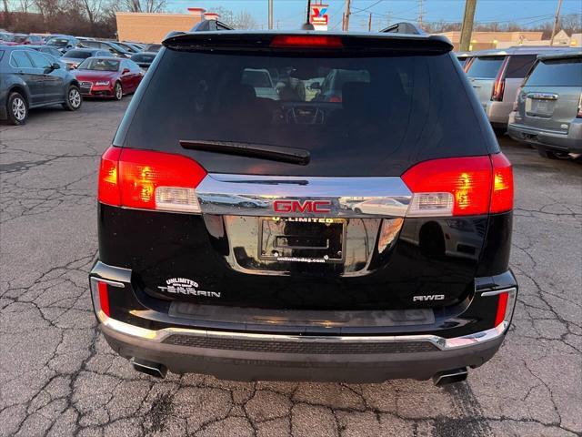 used 2017 GMC Terrain car, priced at $8,995