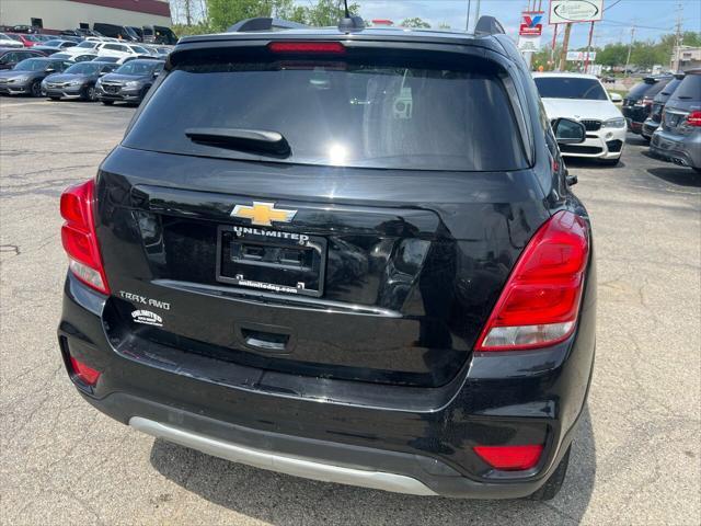 used 2022 Chevrolet Trax car, priced at $12,995