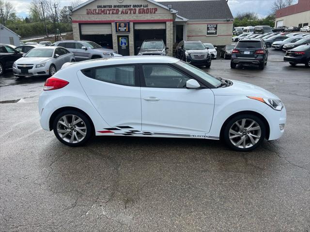 used 2017 Hyundai Veloster car, priced at $9,995