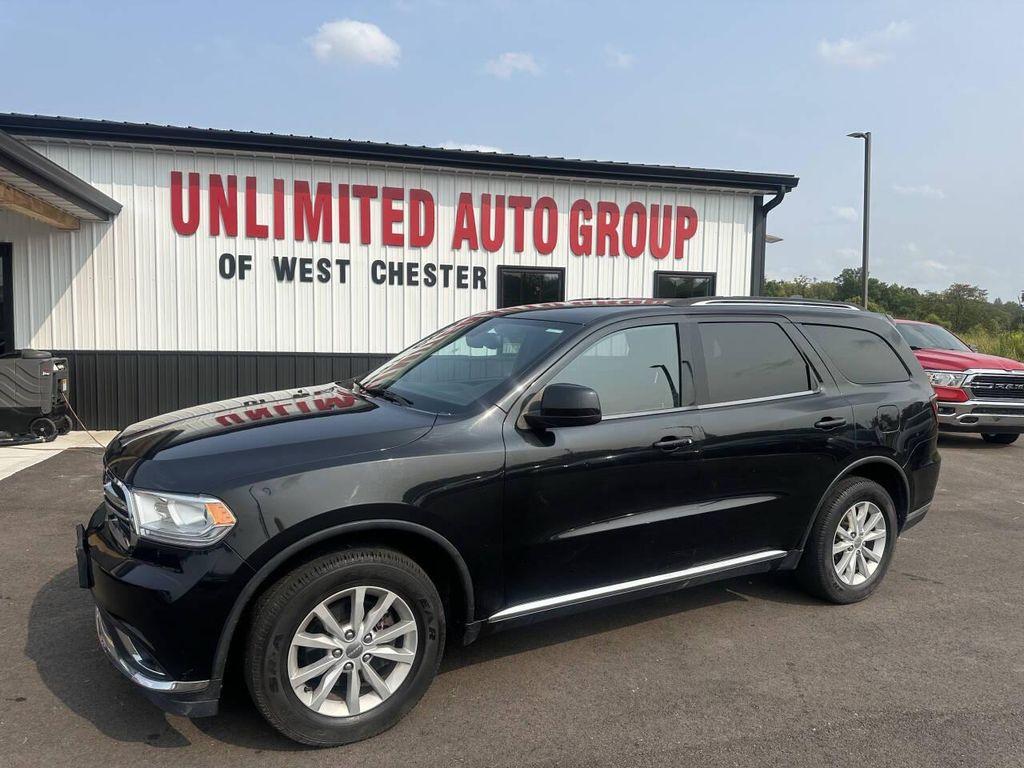 used 2015 Dodge Durango car, priced at $10,995