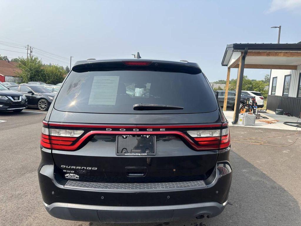 used 2015 Dodge Durango car, priced at $10,995