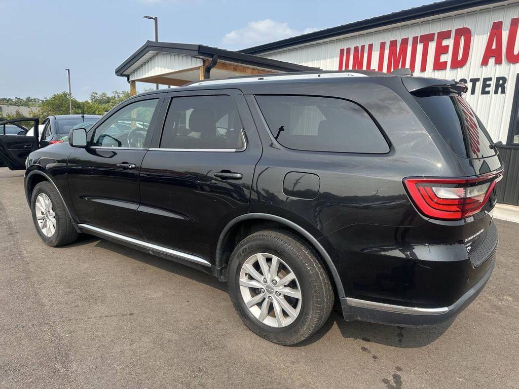 used 2015 Dodge Durango car, priced at $10,995