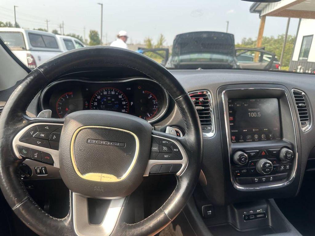 used 2015 Dodge Durango car, priced at $10,995