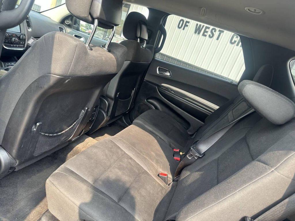 used 2015 Dodge Durango car, priced at $10,995