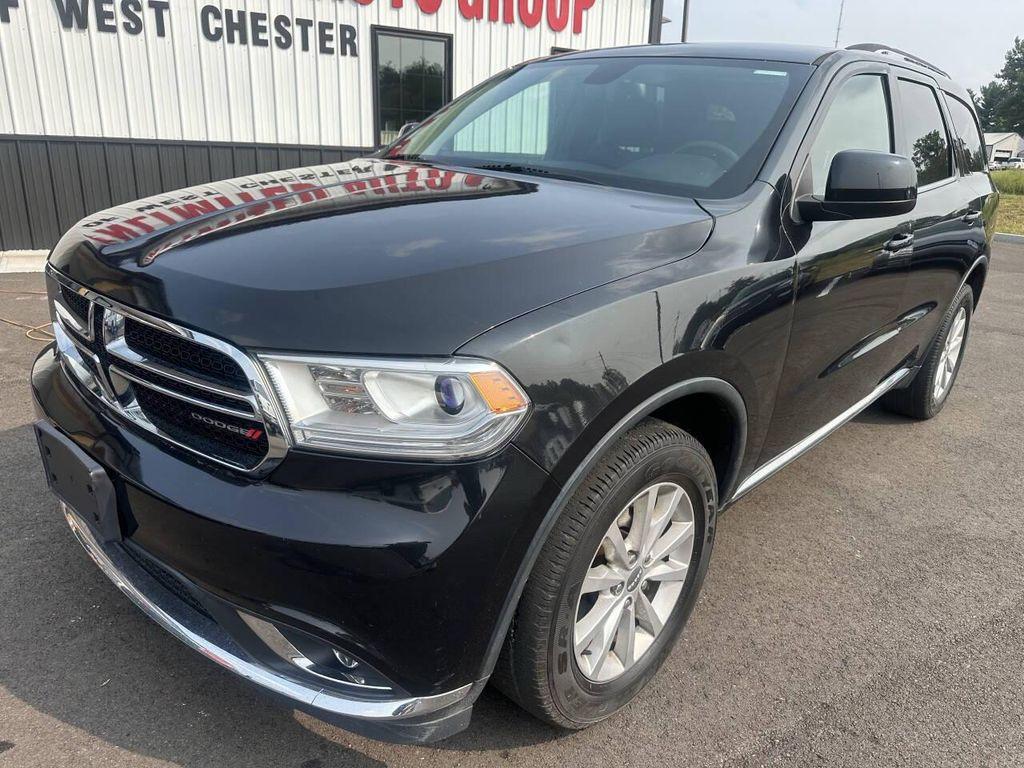 used 2015 Dodge Durango car, priced at $10,995