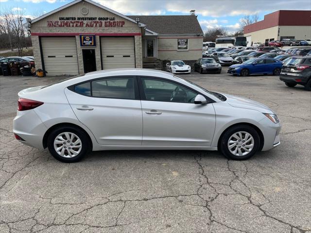 used 2020 Hyundai Elantra car, priced at $9,495