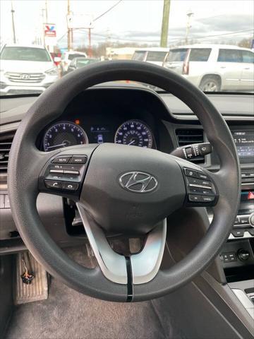 used 2020 Hyundai Elantra car, priced at $9,495