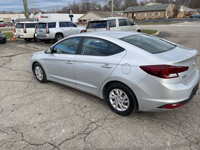 used 2020 Hyundai Elantra car, priced at $9,495