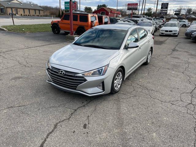 used 2020 Hyundai Elantra car, priced at $9,495