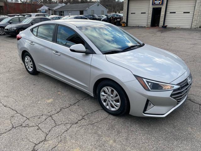 used 2020 Hyundai Elantra car, priced at $9,495