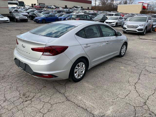 used 2020 Hyundai Elantra car, priced at $9,495