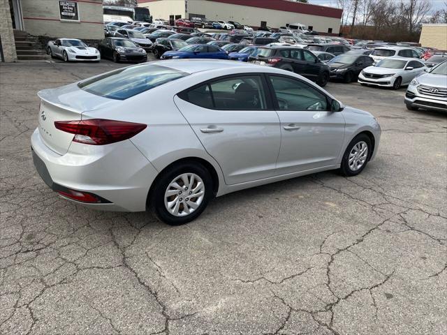 used 2020 Hyundai Elantra car, priced at $9,495