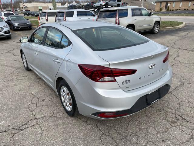 used 2020 Hyundai Elantra car, priced at $9,495