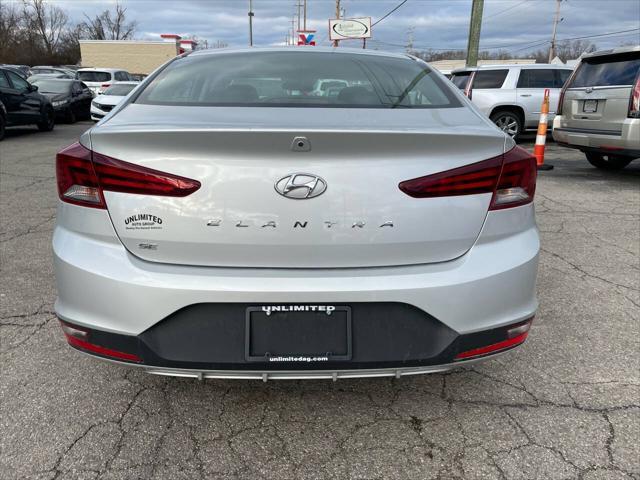 used 2020 Hyundai Elantra car, priced at $9,495