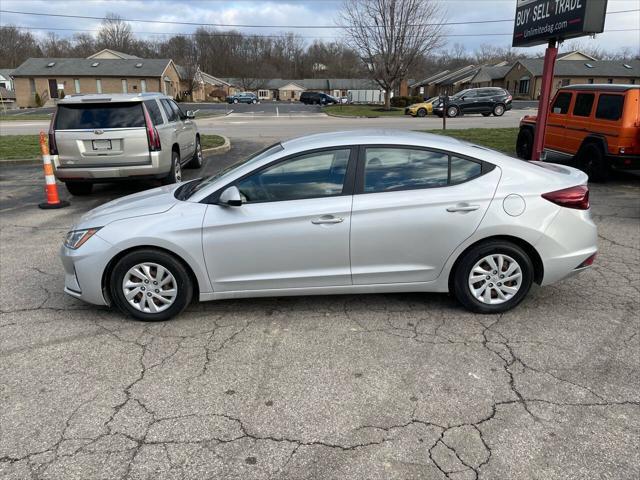 used 2020 Hyundai Elantra car, priced at $9,495