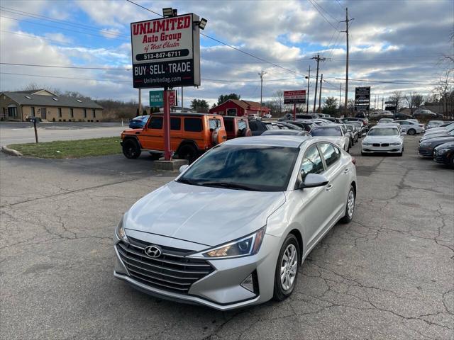 used 2020 Hyundai Elantra car, priced at $9,495