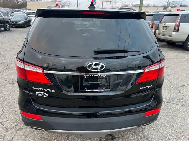 used 2013 Hyundai Santa Fe car, priced at $9,995