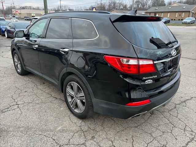 used 2013 Hyundai Santa Fe car, priced at $9,995