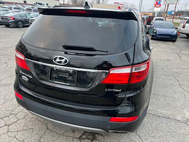 used 2013 Hyundai Santa Fe car, priced at $9,995