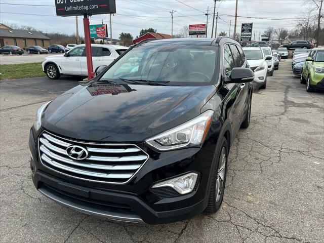 used 2013 Hyundai Santa Fe car, priced at $9,995