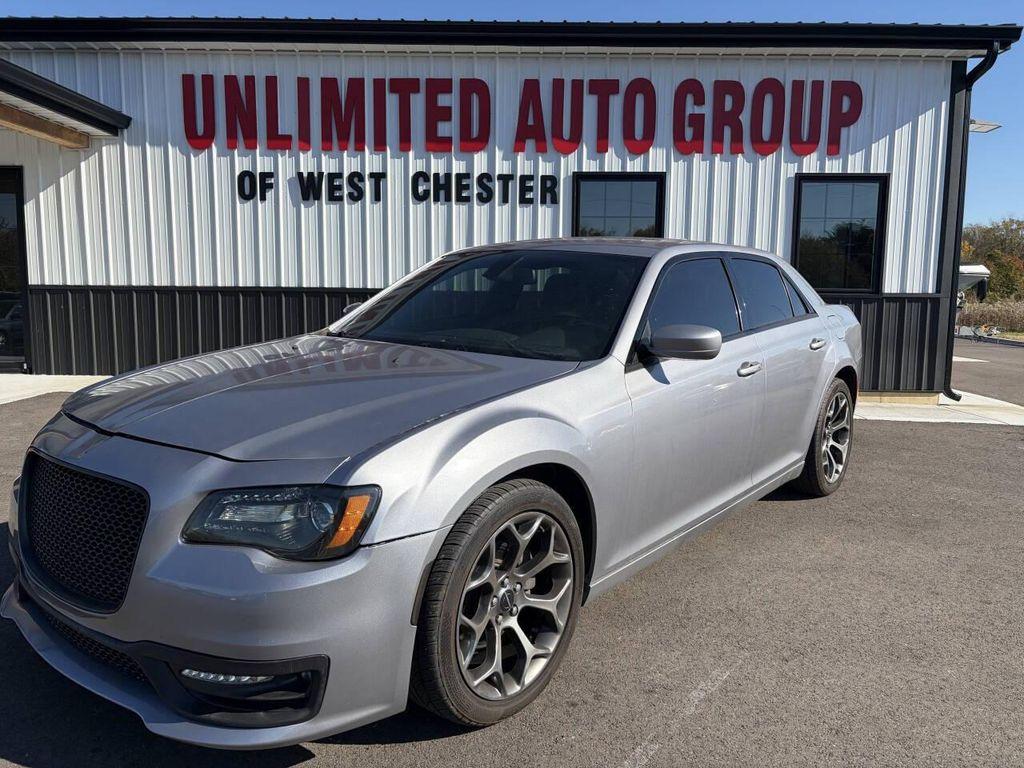 used 2018 Chrysler 300 car, priced at $13,995
