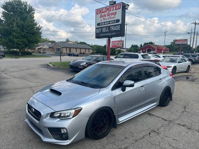 used 2017 Subaru WRX STI car, priced at $14,995