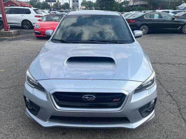 used 2017 Subaru WRX STI car, priced at $14,995