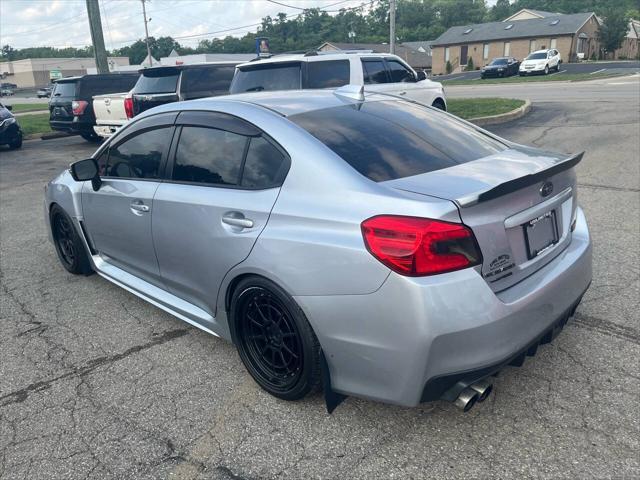 used 2017 Subaru WRX STI car, priced at $14,995