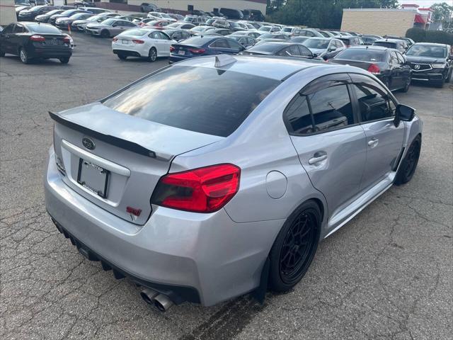 used 2017 Subaru WRX STI car, priced at $14,995