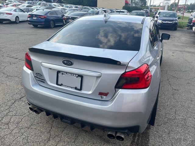 used 2017 Subaru WRX STI car, priced at $14,995