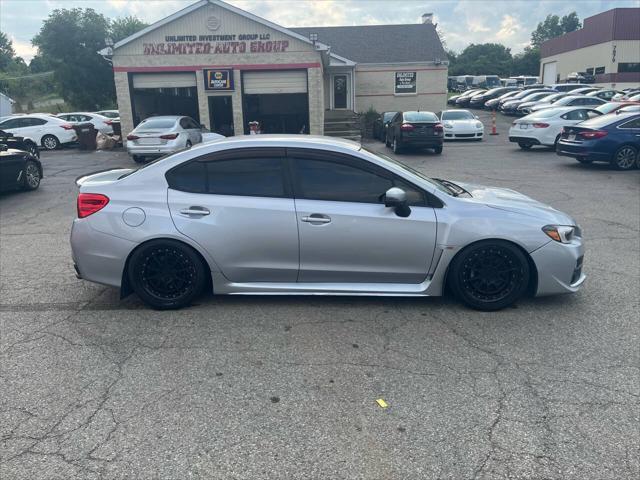 used 2017 Subaru WRX STI car, priced at $14,995