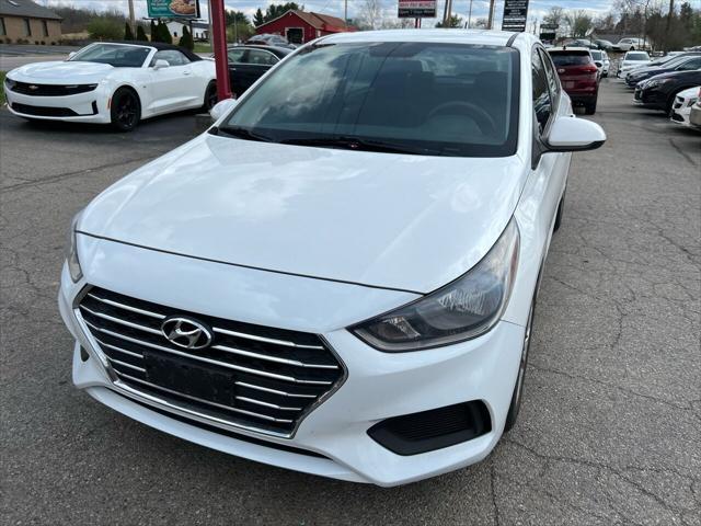 used 2020 Hyundai Accent car, priced at $12,495